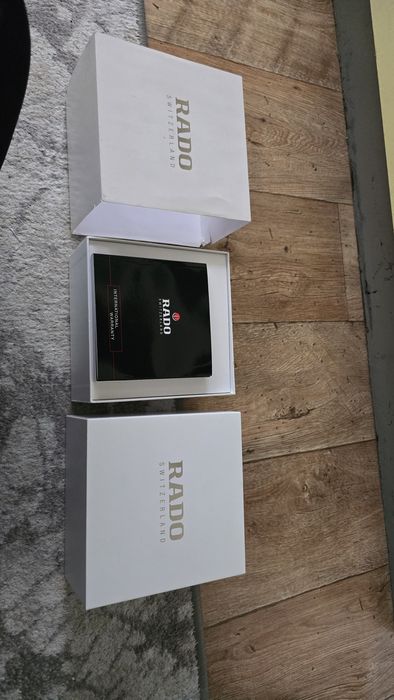 100 % оригинален часовник RADO
