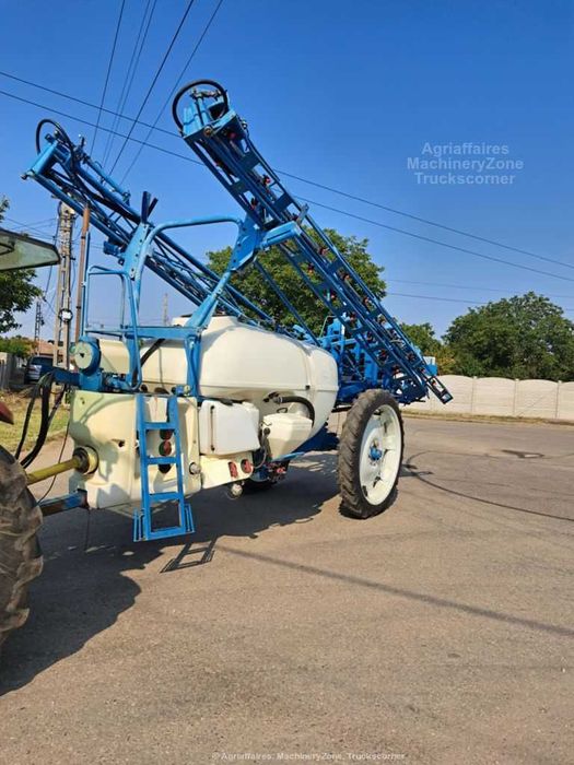Instalatie de erbicidat tractat Evrard Meteor
