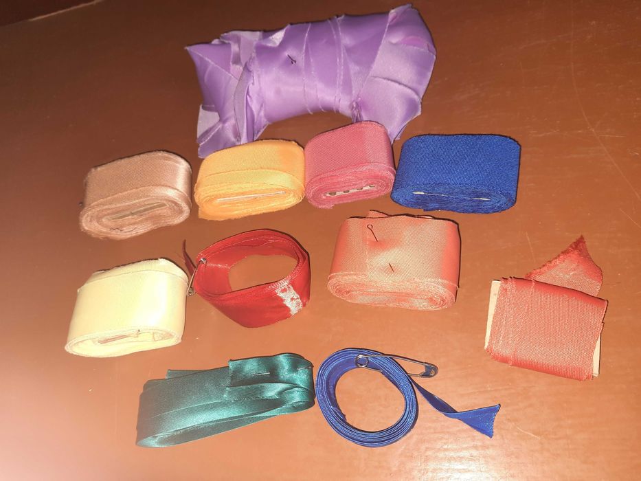 Тесьма отделочная и бейки