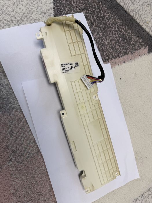 Modul display placa de baza masina de spalat LG pentru model F4J7TY1W
