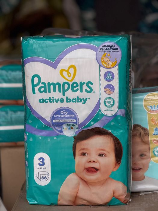 Pampers active baby 3