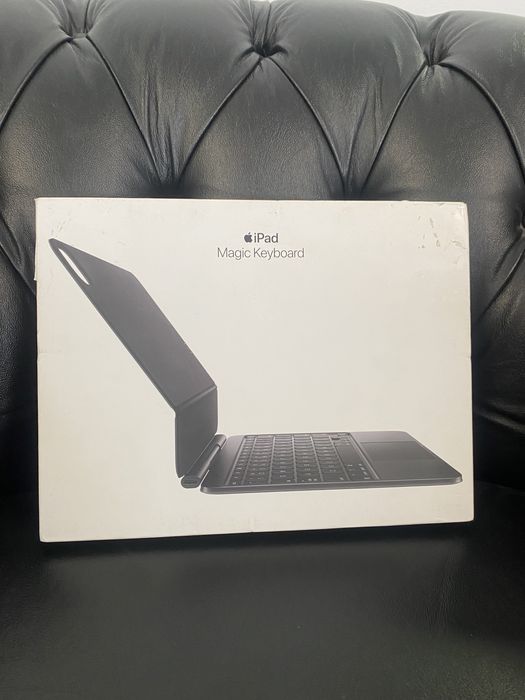 Apple IPad Magic Keyboard, 11 Inch, Black, Desigilat, Cod produs: NWG3