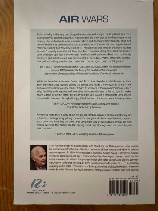 Scott Hamilton - Air Wars