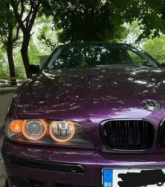 Бъбреци/решетки за БМВ Е39 BMW Е39 Черен гланц - Двойни М дизайн