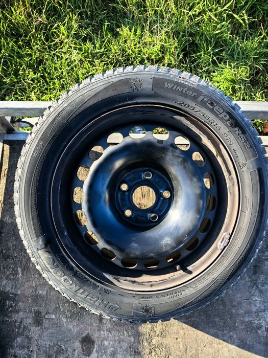 Резервна гума с джанта 5х112 16 цола