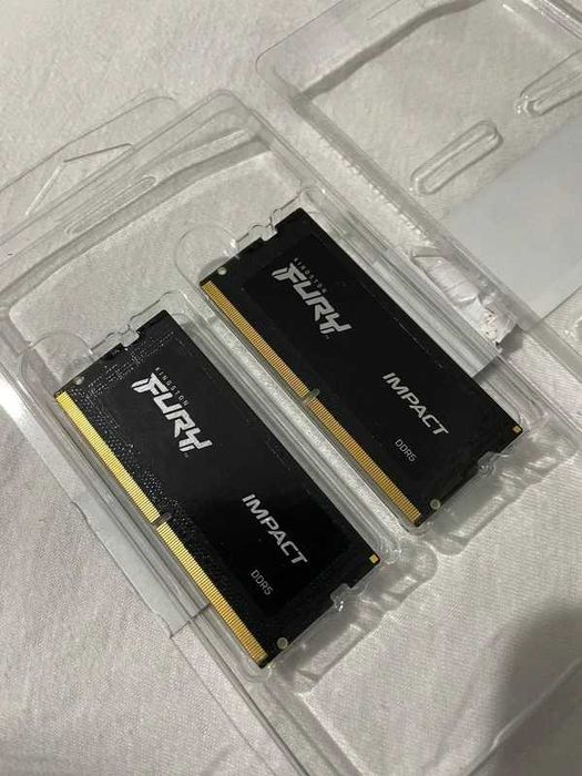 Memorie Laptop Kingston FURY Impact, 32GB, DDR5, 5600MT/s, CL40