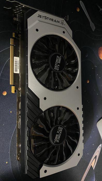 Placa video GTX 980Ti 6Gb GDDR5 384Bit Palit JetStream