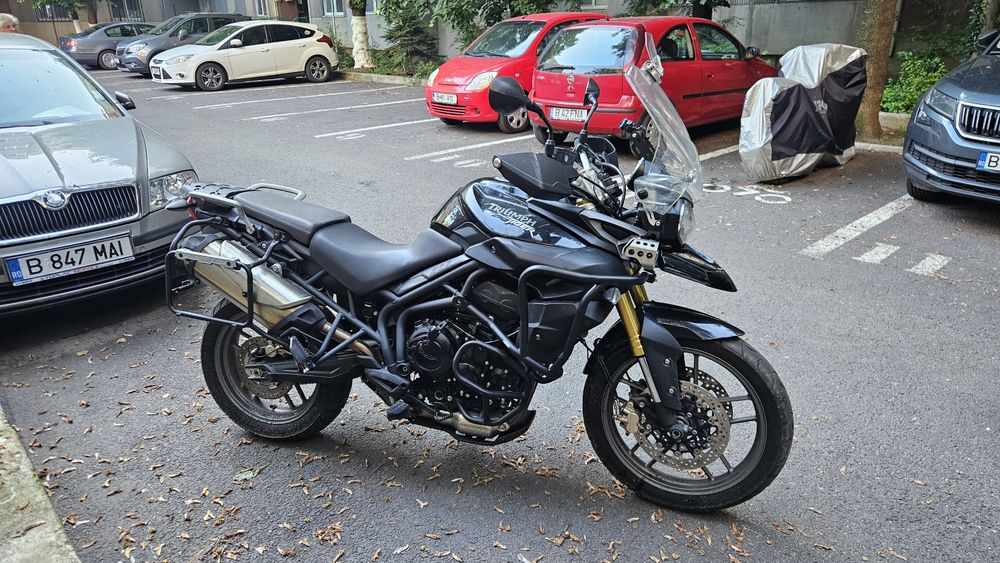 Triumph tiger 800cc