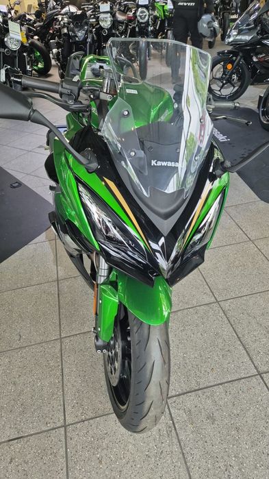 Kawasaki ninja 1100 SX SE garantie exinsta 2028