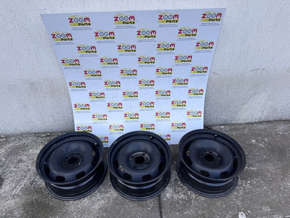 3 jante otel tabla originale 4X108 Citroen C3  C-Elysee Peugeot 208 301