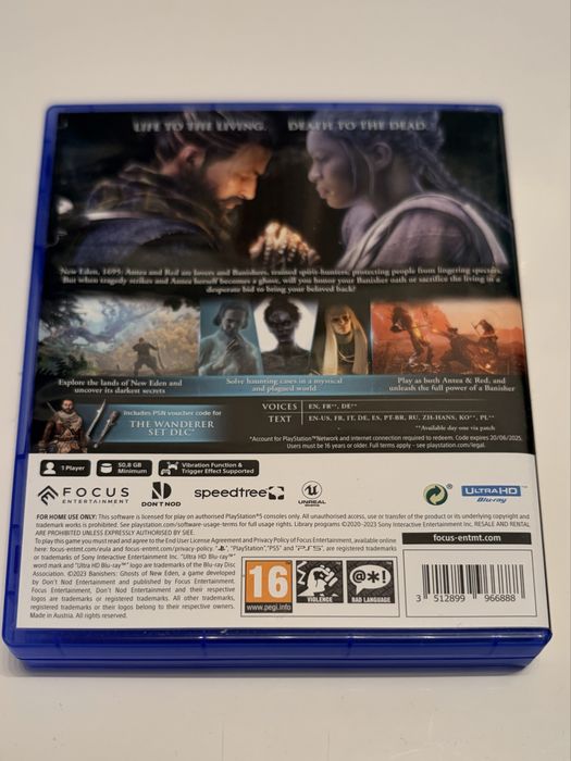 Banishers Ghosts Of New Eden PS5