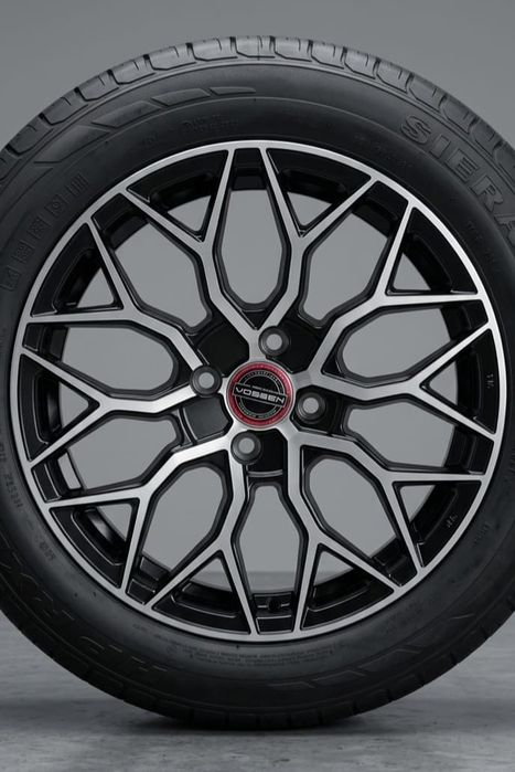 Продам диски vossen с резиной р16