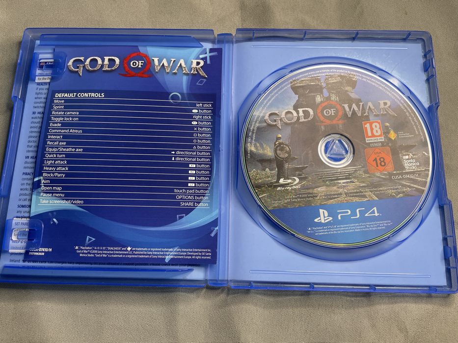 Joc God of War PS4 / PS5 – Ediția PlayStation Hits