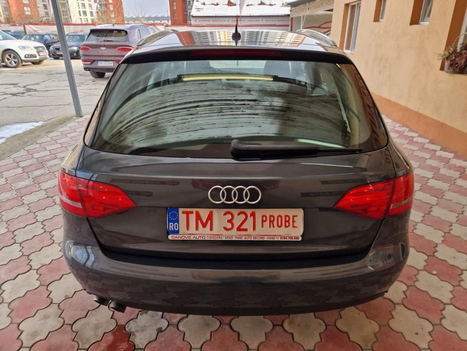 Audi A4 B8 2009. 2.0 tdi