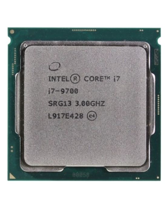 Процессор i7 9700, 9поколения. Сокет 1151 V2.