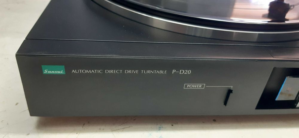 Pickup SANSUI P-D20  Automatic direct drive