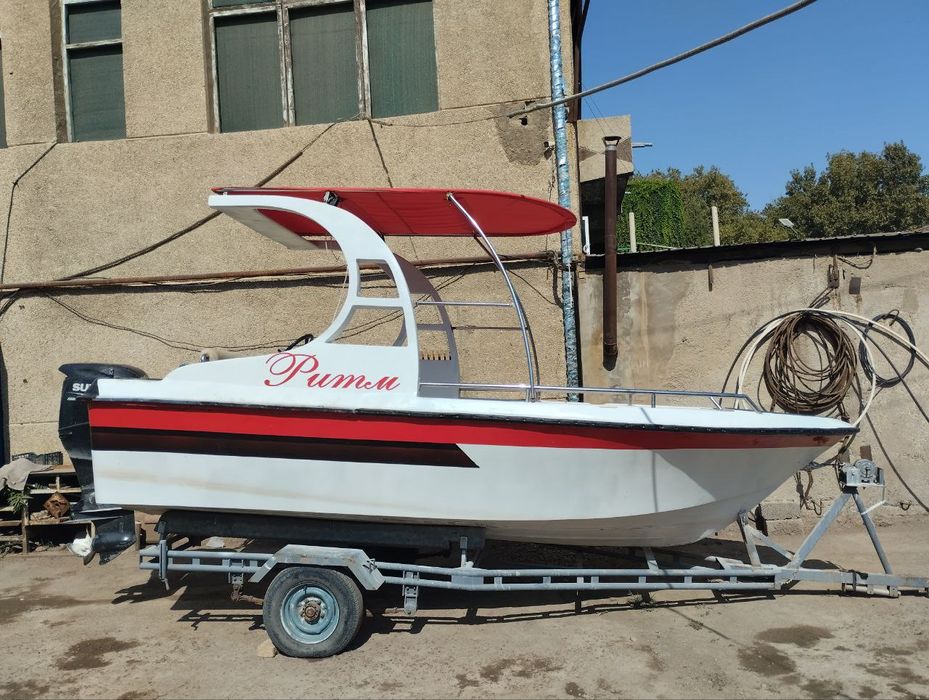 Катер Ритм  Ташморе