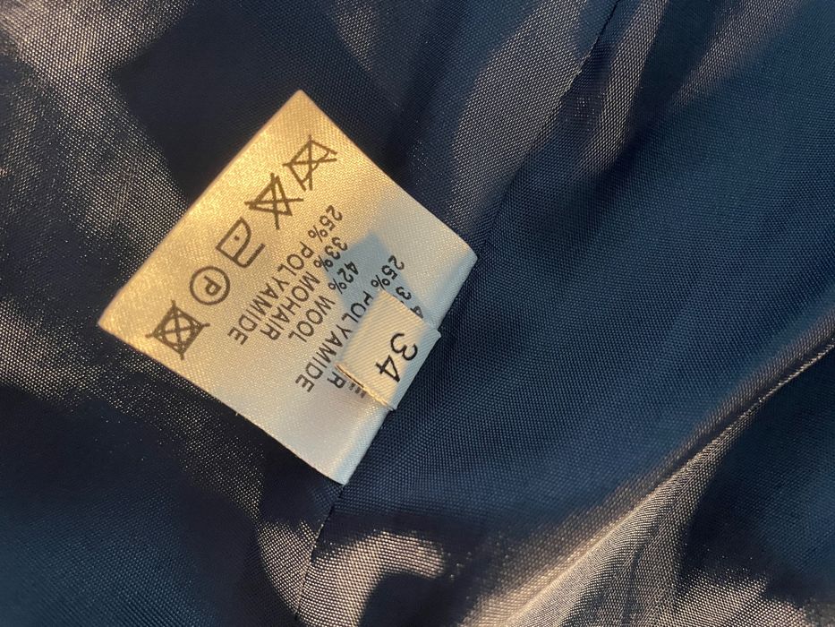 Палто Cacharel - вълна и мохер