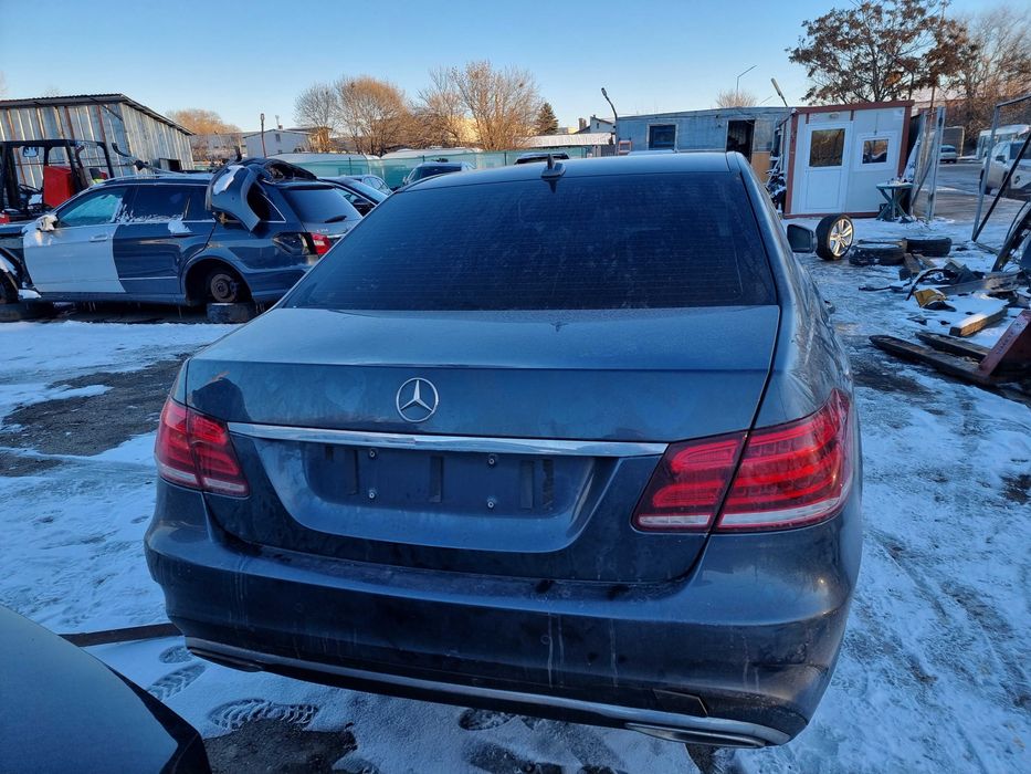 На Части: Mercedes-Benz W212 FACELIFT AMG E220 CDI 170 кс 2014