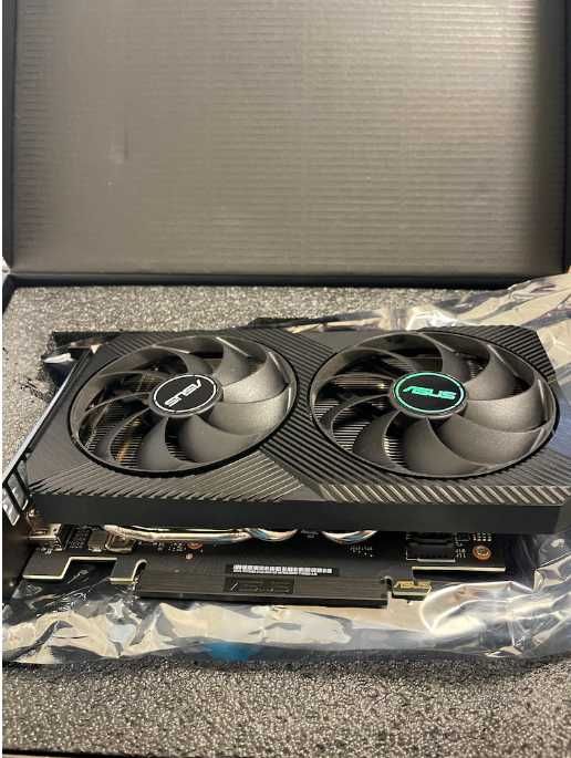 Asus RTX 3060 ediția OC VÂNDUT
