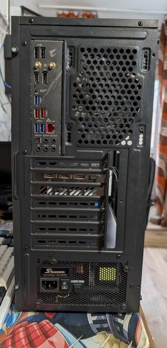 Sistem High-End Gaming | Ryzen 9 5900X (12 Cores) | RTX 4060 Ti