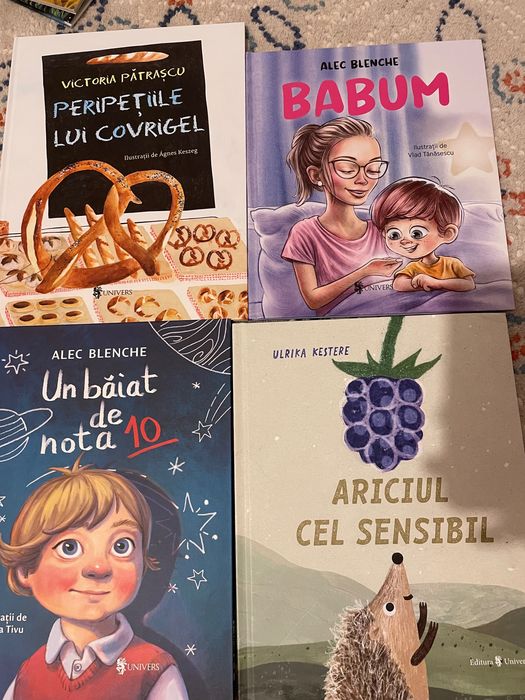 Cărți noi pentru copii