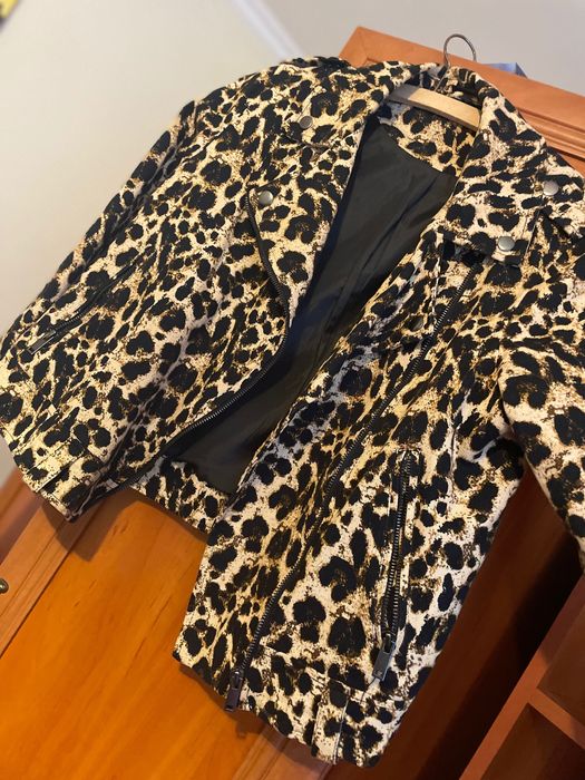 Geaca Animal Print