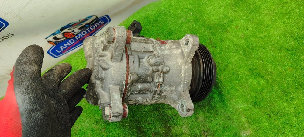 COMPRESOR AC BMW 5 SERIES 520D 2010–2013 COD OEM 64529223694 / GE447260-3821 / DENSO 6SBU14A (5A2)