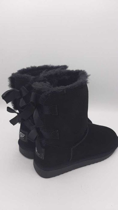 Ghete / cizme UGG Bailey bow , piele naturala, 35-40