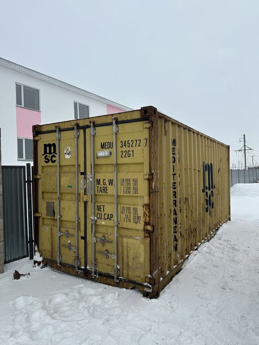 Контейнер 20 и 40 в наличии