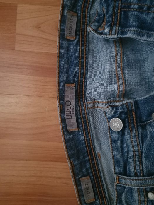 Blugi bărbați Liu Jo Uomo - Model Frankboss (Slim Fit / Slim T), Mărimea 32