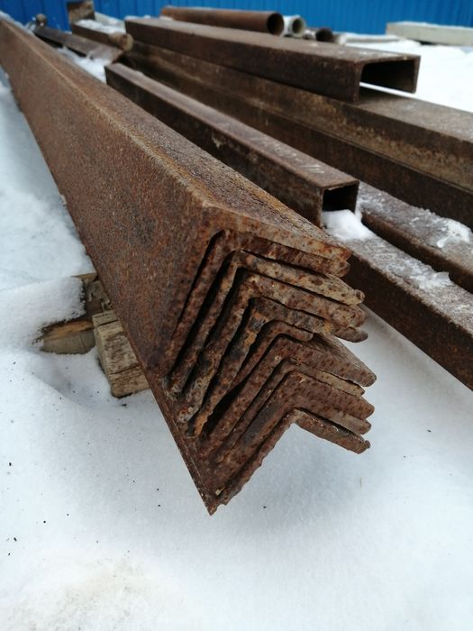 Уголки 75х75х6мм