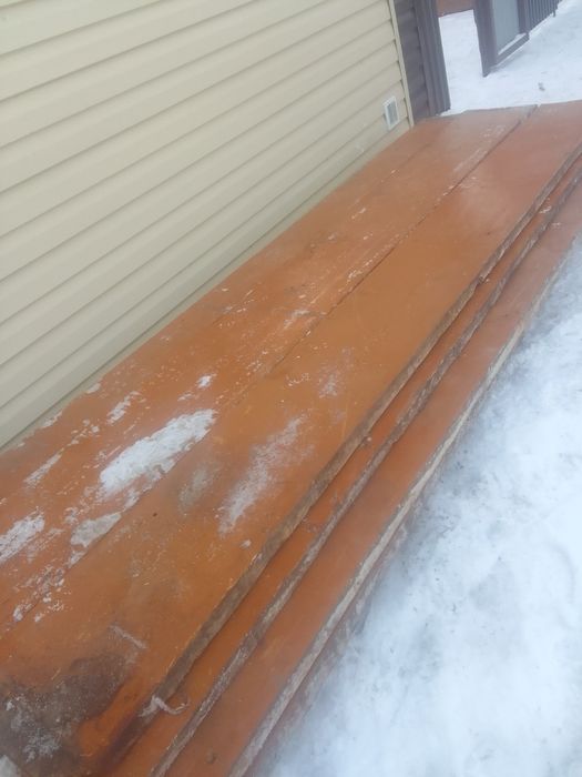 Продам доски б/у