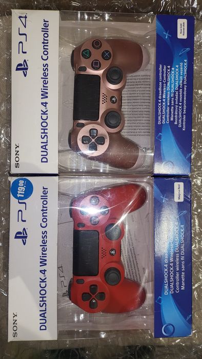 Нови лимитирани контролери за PlayStation 3 PlayStation 4 оригинални