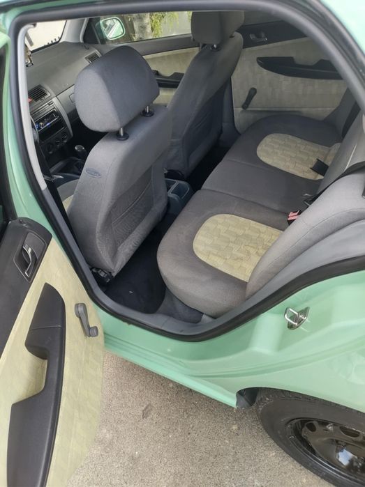 Skoda Fabia 1,4  16v ,benzina ..și  gpl nou , valabil 10 ani