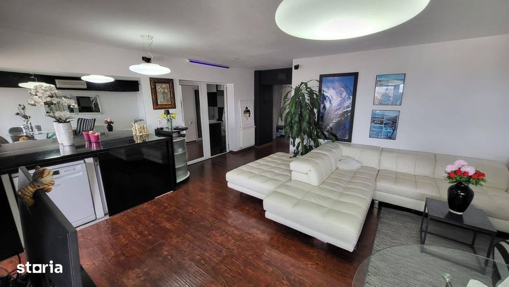 De vanzare apartament cu 4 mobilat și utilat