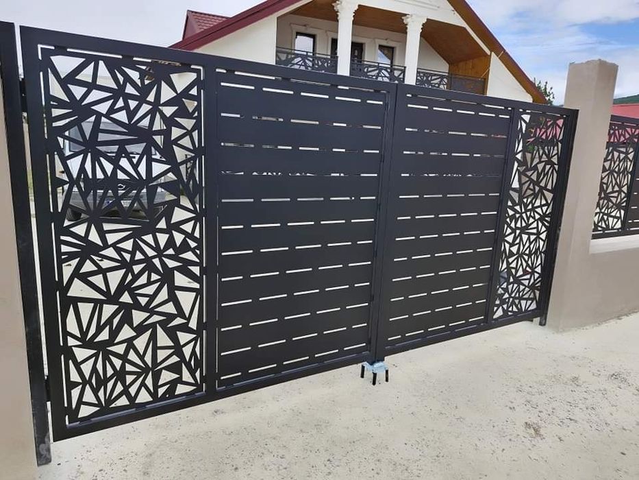 Confctionez gard din fier forjat transport si montaj in toata tara