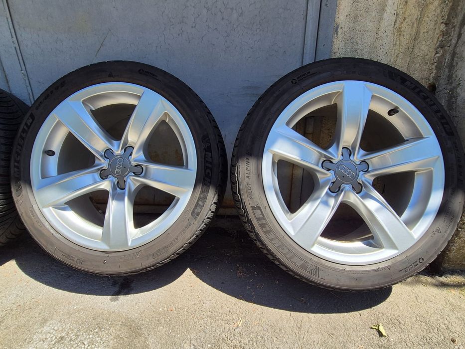 Roti iarna originale AUDI A5 8T, A4, A6, Sline 18 toli