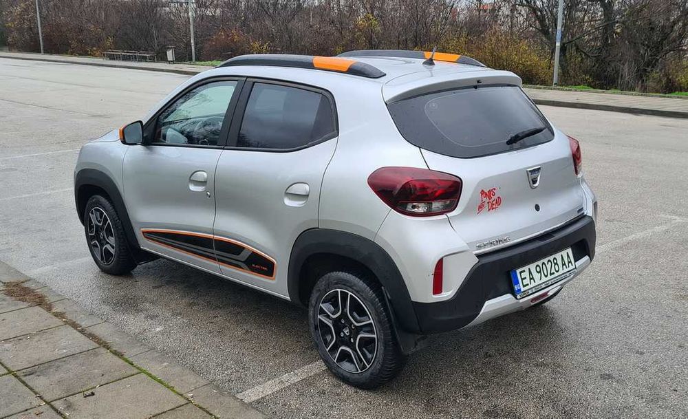 Dacia Spring Comfort Plus 27 kWh 45 к.с.