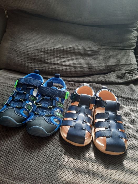 Нови НМ сандали 22 н-р и Сrane 23 н-р