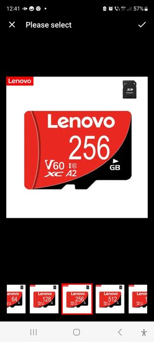 CARD de memorie de   128GB