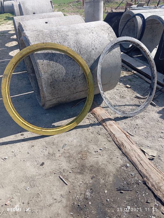 Matrițe tuburi beton