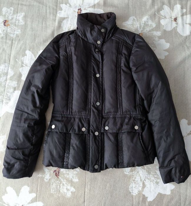 Geaca Tommy Hilfiger puf și pene M