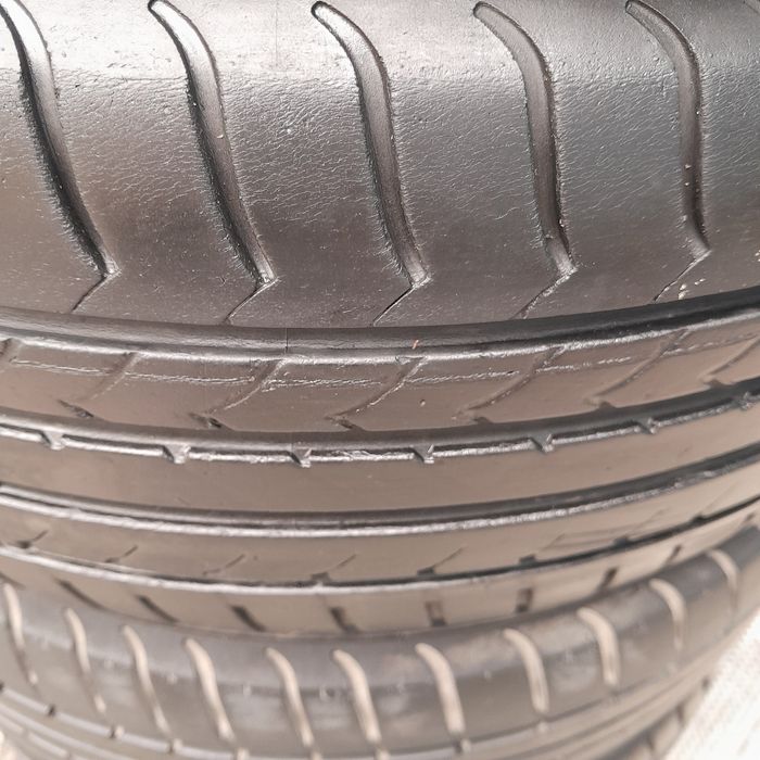 Продам летние шины б/у  195/55/R15