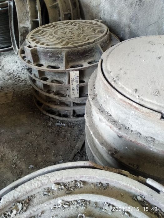 Качественные чугуные люки