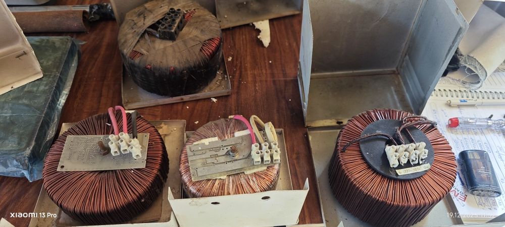 Тороодален трансформатор 100v за японски климатик