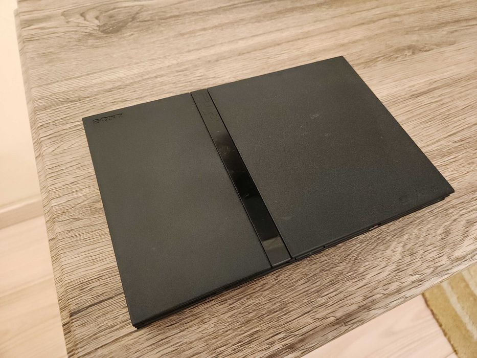 PlayStation 2 (PS2) Slim, cu card de memorie cu FMCB