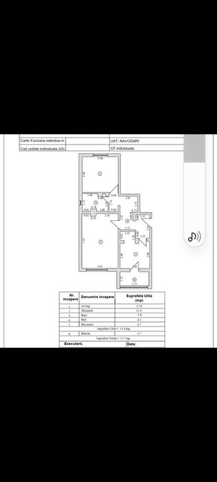 Se vinde apartament 2 camere decomandat, zona Peco