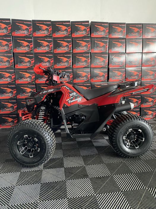 Atv quad 125cc  xtl tyranossaurus nou cu garantie si livrare in tara