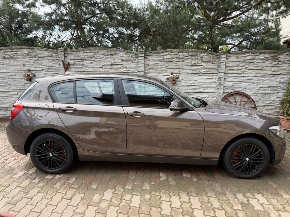 BMW F20 1.6i benzina 2014 Euro6 recent Germania#impecabil#